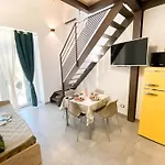 Apartment New Agriloft 4 Palms Clima, Giardino E Wi-fi A 50 Mt Dal Mare Bordighera