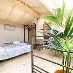 New Agriloft 4 Palms Clima, Giardino E Wi-fi A 50 Mt Dal Mare Apartment *