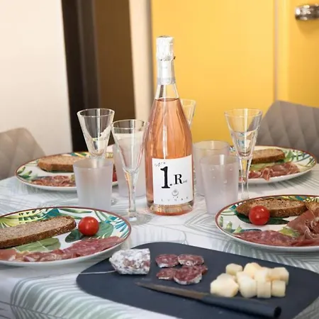 Apartament New Agriloft 4 Palms Clima, Giardino E Wi-fi A 50 Mt Dal Mare Bordighera