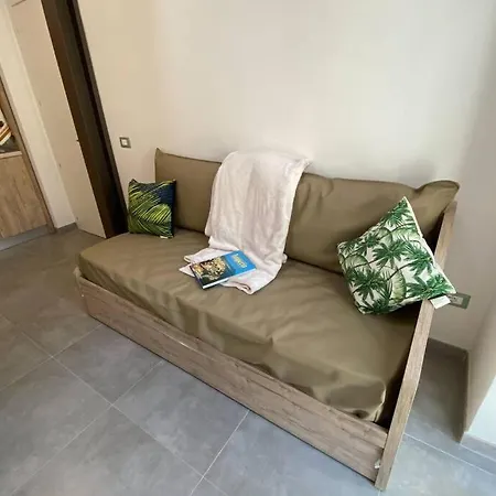 New Agriloft 4 Palms Clima, Giardino E Wi-fi A 50 Mt Dal Mare Apartamento *