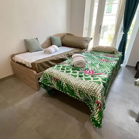 New Agriloft 4 Palms Clima, Giardino E Wi-fi A 50 Mt Dal Mare Apartmán