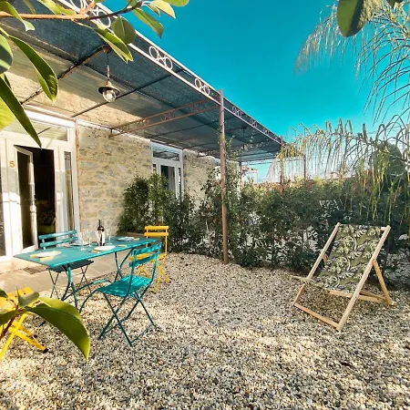 New Agriloft 4 Palms Clima, Giardino E Wi-fi A 50 Mt Dal Mare *