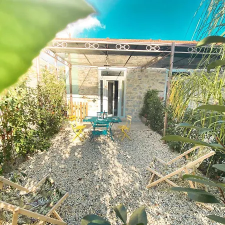 New Agriloft 4 Palms Clima, Giardino E Wi-fi A 50 Mt Dal Mare * Bordighera