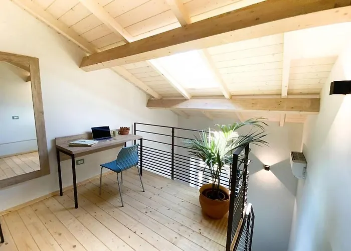 New Agriloft 4 Palms Clima, Giardino E Wi-fi A 50 Mt Dal Mare Appartement