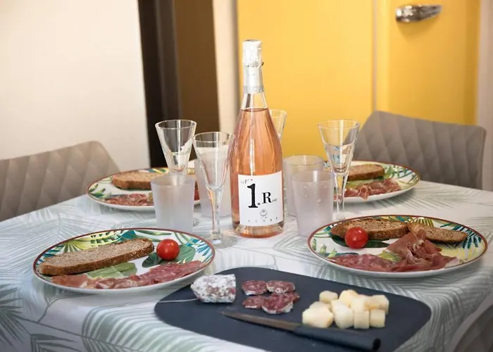 Appartement New Agriloft 4 Palms Clima, Giardino E Wi-fi A 50 Mt Dal Mare Bordighera