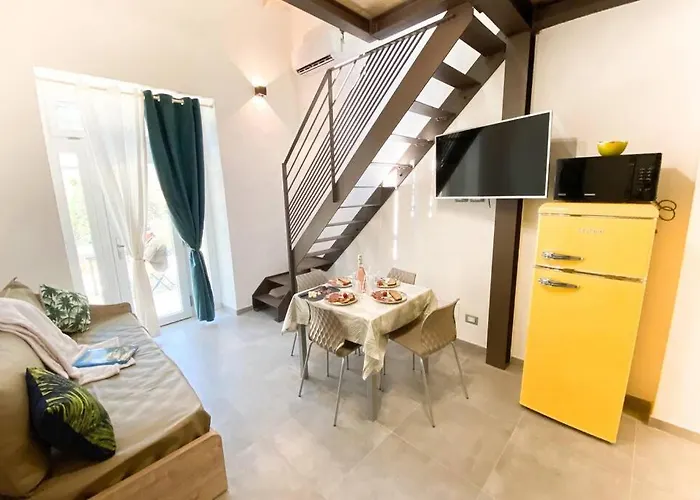 Appartement New Agriloft 4 Palms Clima, Giardino E Wi-fi A 50 Mt Dal Mare Bordighera