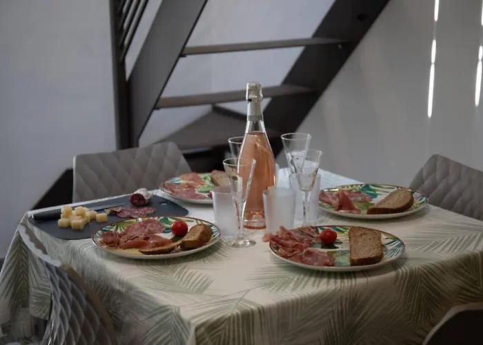 New Agriloft 4 Palms Clima, Giardino E Wi-fi A 50 Mt Dal Mare Appartement *