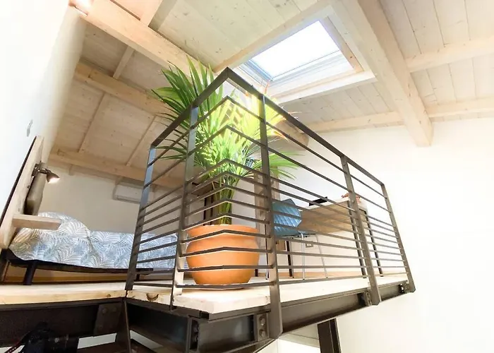 New Agriloft 4 Palms Clima, Giardino E Wi-fi A 50 Mt Dal Mare * Bordighera