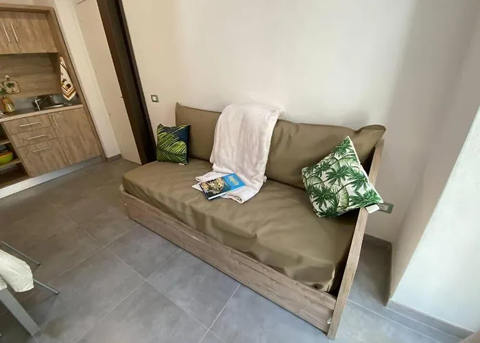 New Agriloft 4 Palms Clima, Giardino E Wi-fi A 50 Mt Dal Mare Apartament *