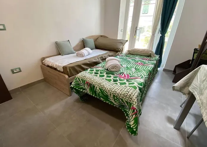 New Agriloft 4 Palms Clima, Giardino E Wi-fi A 50 Mt Dal Mare Appartement