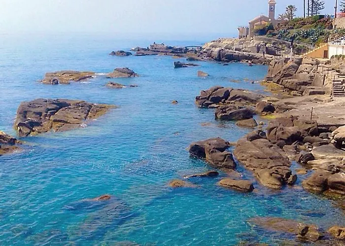 New Agriloft 4 Palms Clima, Giardino E Wi-fi A 50 Mt Dal Mare Appartement Bordighera