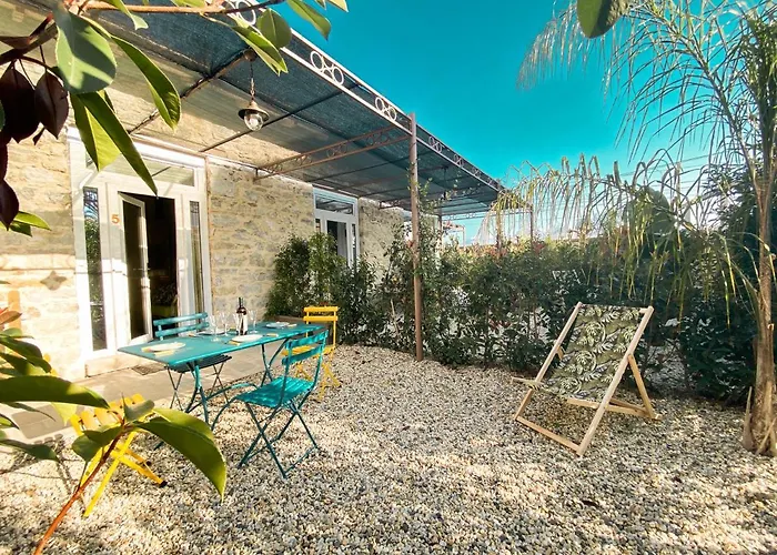 New Agriloft 4 Palms Clima, Giardino E Wi-fi A 50 Mt Dal Mare *