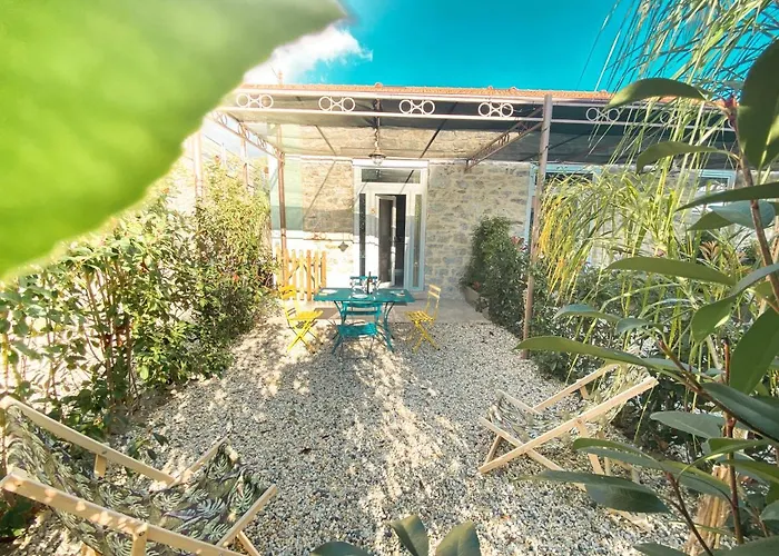 New Agriloft 4 Palms Clima, Giardino E Wi-fi A 50 Mt Dal Mare * Bordighera